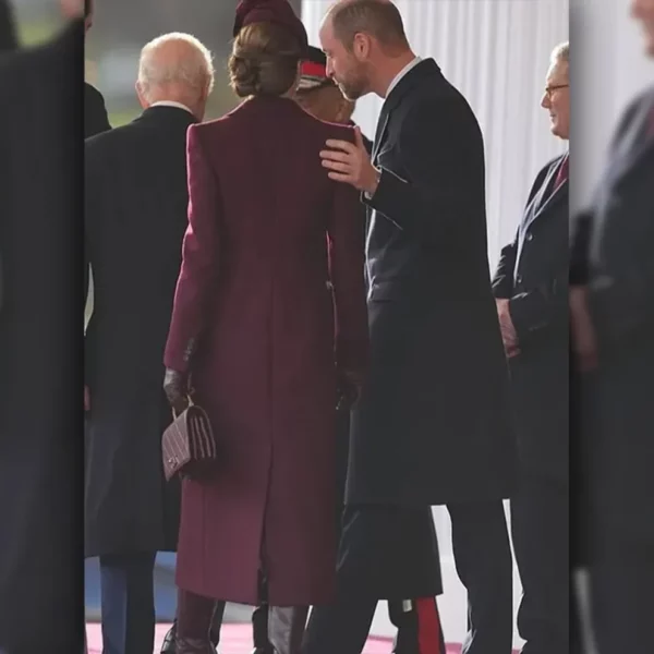 Ceremonial Welcome Kate Middleton Coat - Image 4