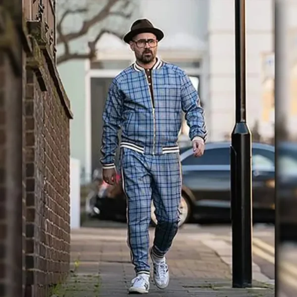 Colin Farrell The Gentlemen Tracksuit - Image 9