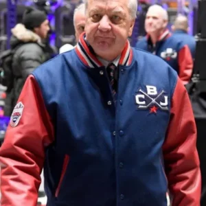 Columbus Blue Jackets 2025 Stadium Series Coaches Jacket