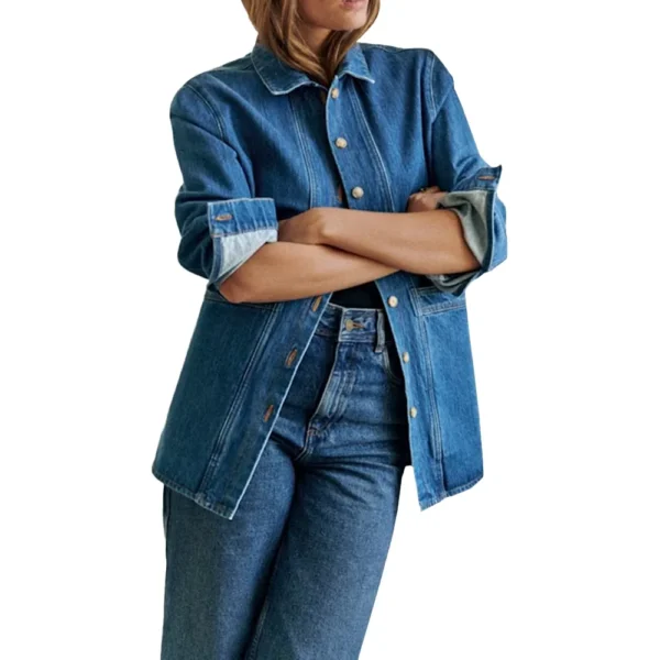 Good Cop Bad Cop Lou Hickman Denim Jacket - Image 2