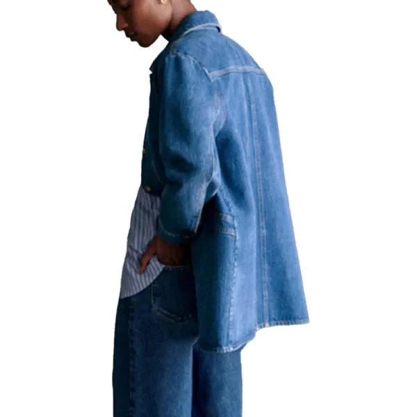 Good Cop Bad Cop Lou Hickman Denim Jacket - Image 3