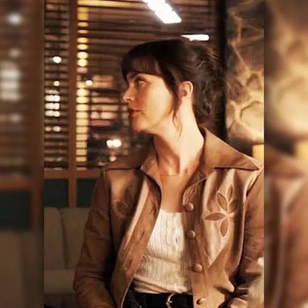 Good Cop Bad Cop Lou Hickman Floral Jacket - Image 2