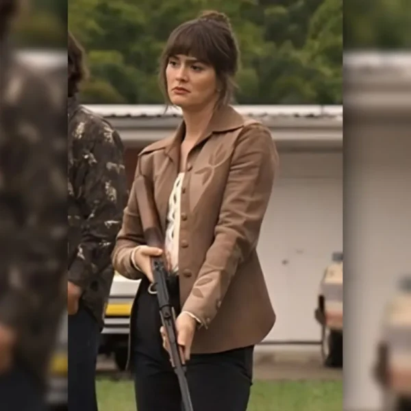 Good Cop Bad Cop Lou Hickman Floral Jacket - Image 3