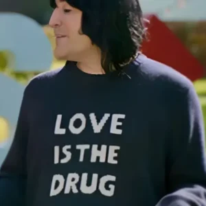 Great Celebrity Bake Off S08 Noel Fielding Love Is The Drug Sweater