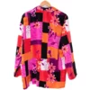 Home Town Takeover S03 Pauline Multicolor Floral Print Blazer - Image 3