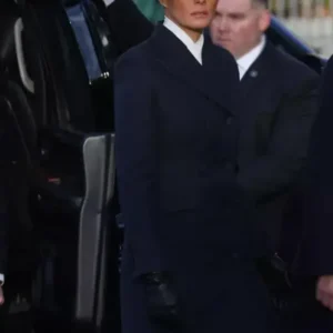 Melania Inauguration Blue Coat