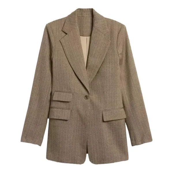 Paradise S01 Sarah Shahi Blazer - Image 2