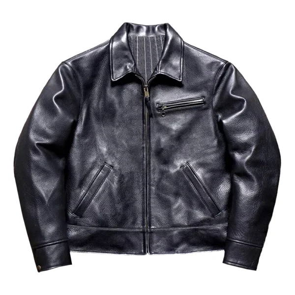 Severance Mr Milchick Leather Jacket - Image 2