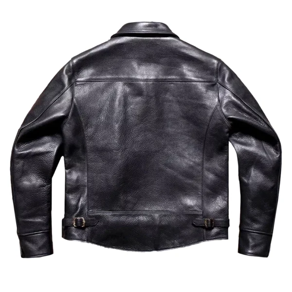 Severance Mr Milchick Leather Jacket - Image 3
