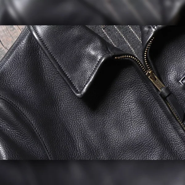 Severance Mr Milchick Leather Jacket - Image 4