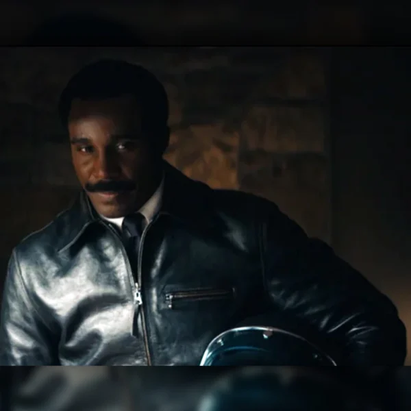 Severance Mr Milchick Leather Jacket - Image 5