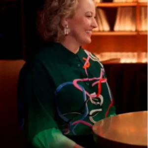 Take 5 with Zan Rowe Green Shirt