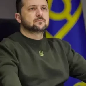 Volodymyr Zelensky Grey Sweatshirt