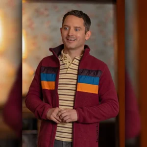 Yellowjacket S3 Elijah Wood Striped Jacket