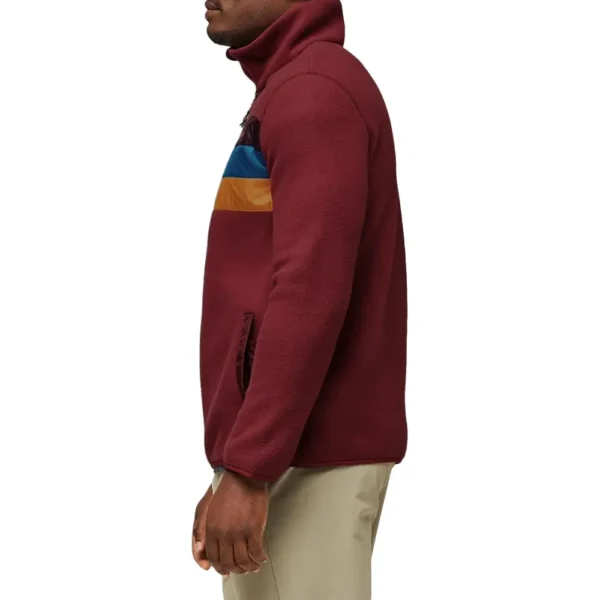 Yellowjacket S3 Elijah Wood Striped Jacket - Image 5
