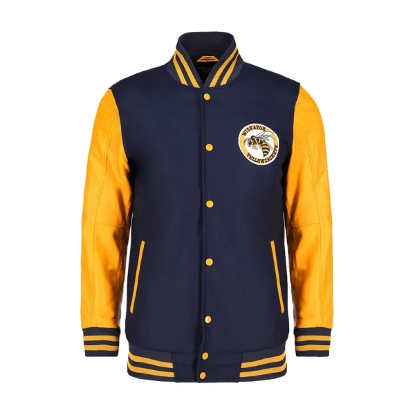 Yellowjackets Varsity Jacket - Image 2