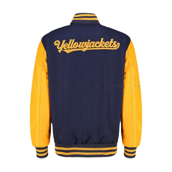Yellowjackets Varsity Jacket - Image 3