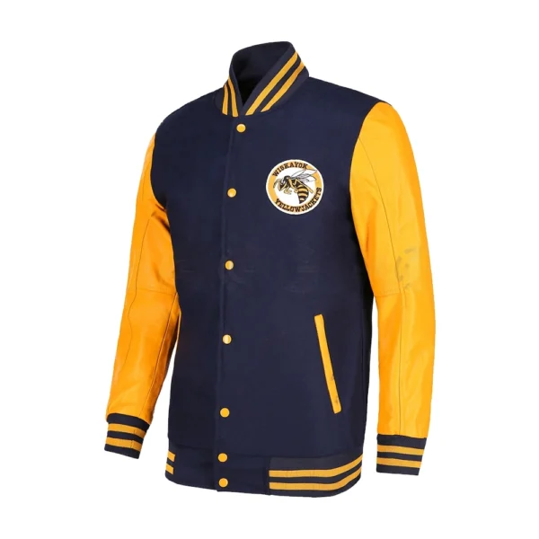 Yellowjackets Varsity Jacket - Image 4