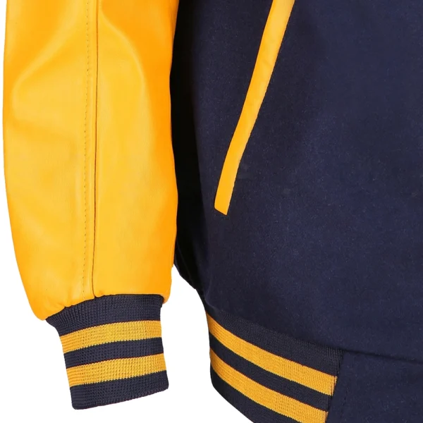 Yellowjackets Varsity Jacket - Image 5