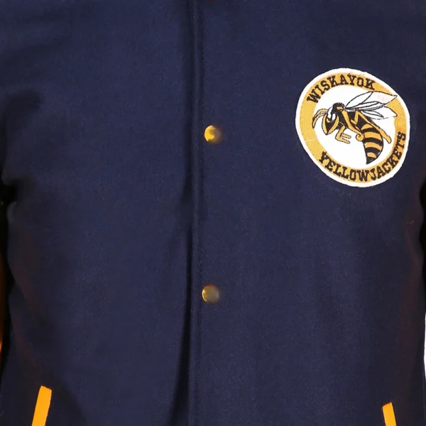 Yellowjackets Varsity Jacket - Image 6