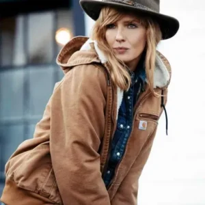 Yellowstone Season 5 Beth Dutton Bomber Jacket