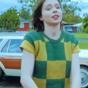 A Minecraft Movie Emma Myers Sweater