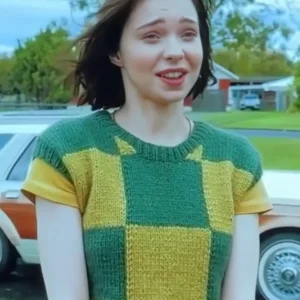 A Minecraft Movie Emma Myers Sweater