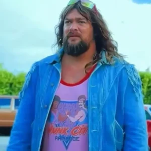 A Minecraft Movie Jason Momoa Pink Tank Top