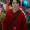 A Minecraft Movie Sebastian Eugene Hansen Red Hoodie