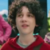 A Minecraft Movie Sebastian Eugene Hansen Red Hoodie