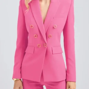 America’s Newsroom 2025 Martha MacCallum Pink Blazer