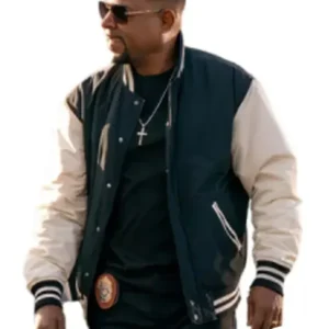 Bad Boys: Ride or Die Marcus Burnett Varsity Jacket