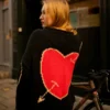 Bad Sisters S02 Eve Hewson Love Heart Sweater