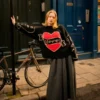 Bad Sisters S02 Eve Hewson Love Heart Sweater