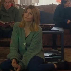 Bad Sisters S02 Sharon Horgan Green Cardigan