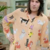 Bake Off Noel Fielding Dog Shirt