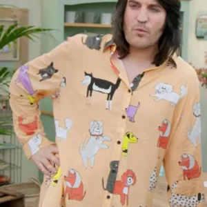 Bake Off Noel Fielding Dog Shirt