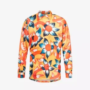 Bake Off Noel Fielding Floral Shirt