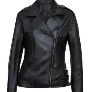 Black Widow 2021 Natasha Romanoff Motorcycle Jacket