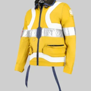 Cyberpunk 2077 Edgerunners Yellow Jacket