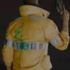 Cyberpunk 2077 Edgerunners Yellow Jacket