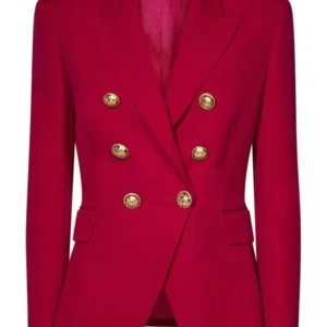 Day Shift 2022 Karla Souza Pink Blazer