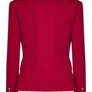 Day Shift 2022 Karla Souza Pink Blazer