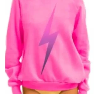 Denise Richards and Her Wild Things Denise Pink Sweater