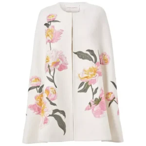 Elsbeth S02 Carrie Preston Floral Cape