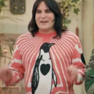 Great British Bake Off Noel Fielding Penguin Jumper