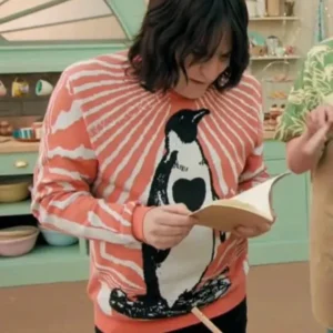 Great British Bake Off Noel Fielding Penguin Jumper