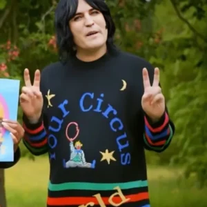 Great British Bake Off Noel Fielding Your Circus World Sweater