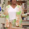 Great British Bake Off S15 Alison Hammond Graphic Print Blazer