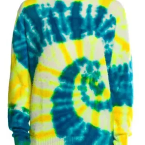 Great Celebrity Bake Off Noel Fielding Tie Dye Sweater